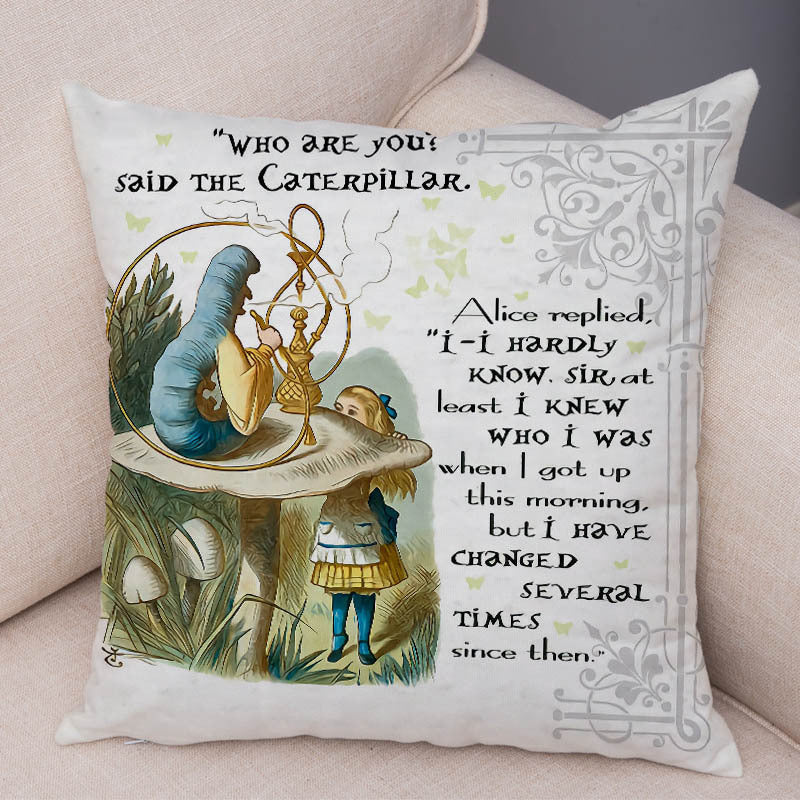 Cartoon Animal Home Sofa Pillow Cushion Cover Digital Printing