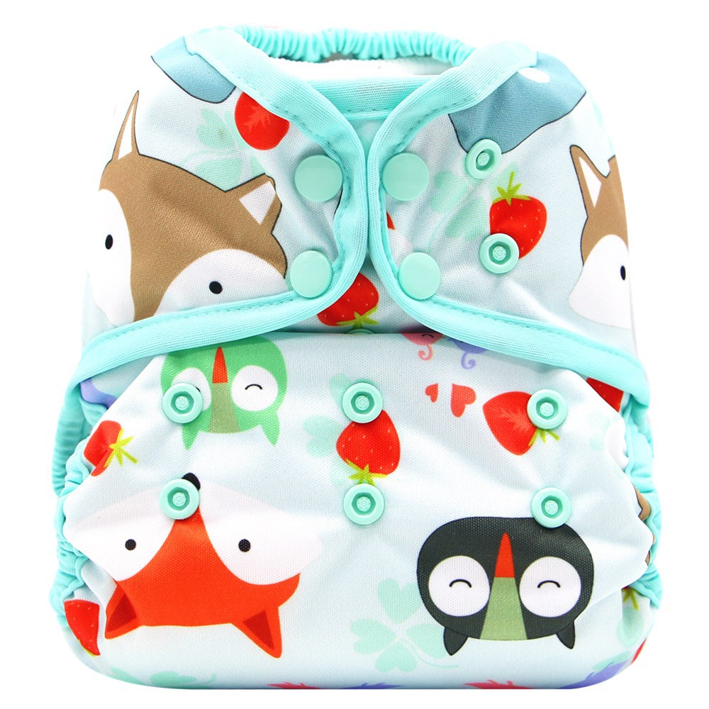 Baby Breathable Waterproof Diaper Washable And Adjustable