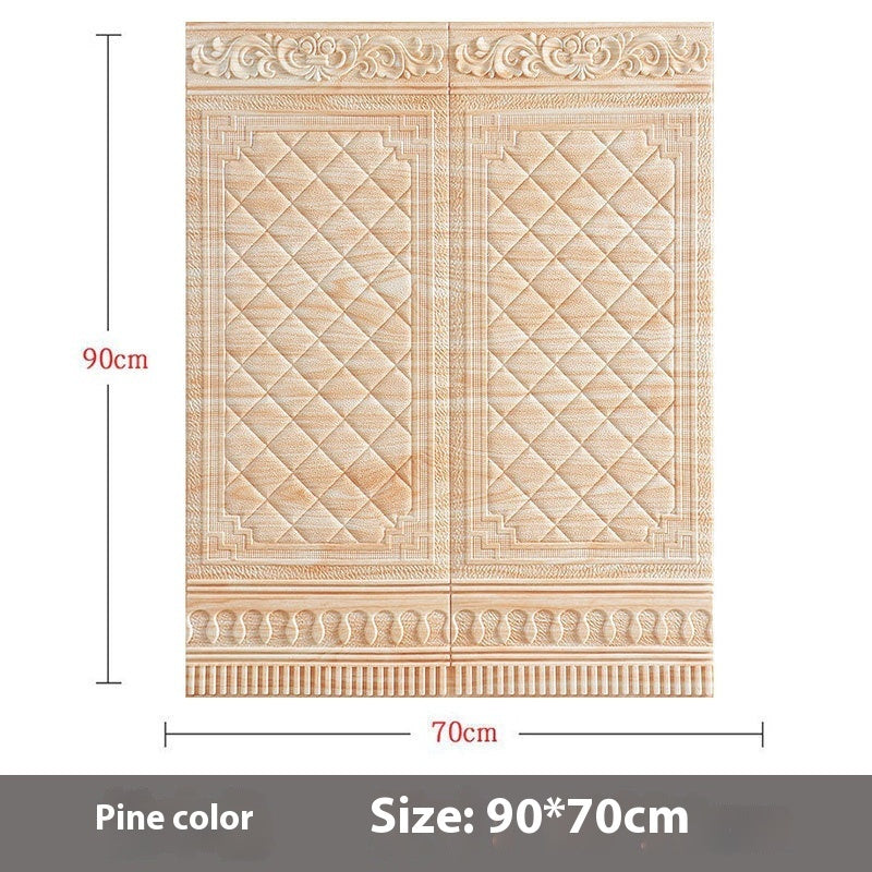 Self-adhesive Wallpaper Waterproof 3D Three-dimensional Wall Stickers