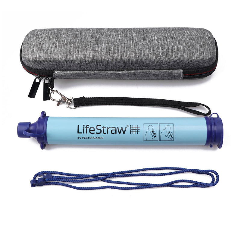 Water Purifier Straw Storage Bag Portable Case Outdoor Travel