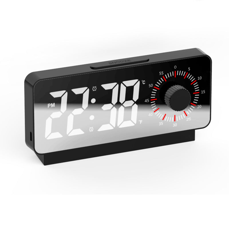 Dual Display Visualization Manager Alarm Clock