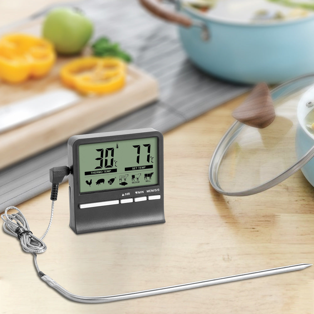 Baked Oven Roast Electronic Food Thermometer