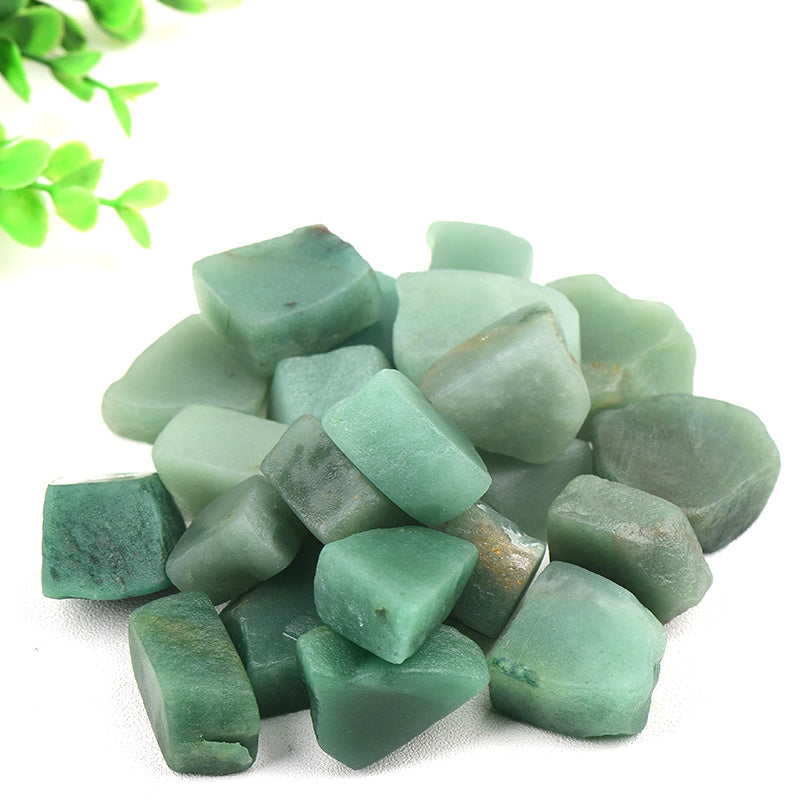 Wholesale Natural Stone Irregular Aventurine Banded Heathy H