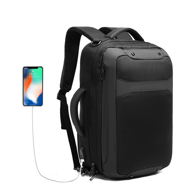 Outdoor backpack expansion