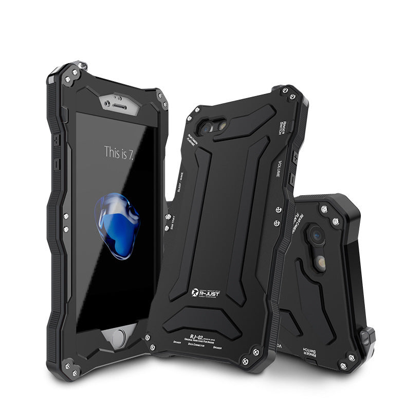 Metal anti-fall mobile phone case