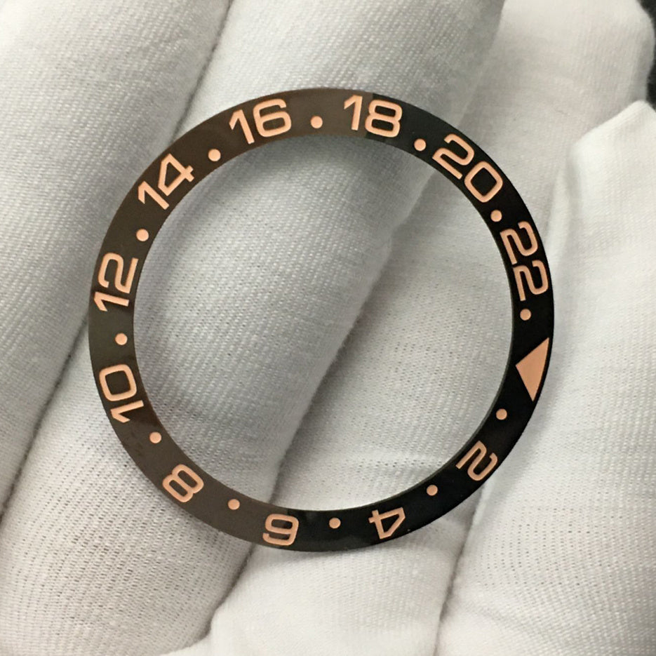Watch Accessories 38mm Ceramic Ring