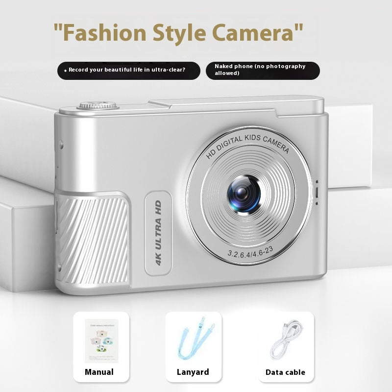 HD Retro Student Party CCD HD Travel Camera