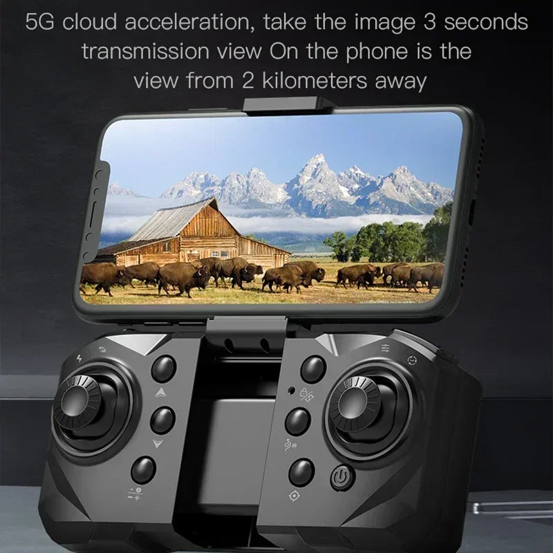 P11S PRO MAX Drone 8K HD Camera GPS Professinal Four-way Intelligent Obstacle Avoidance Foldable Quadcopter RC 5000M Toys Gifts