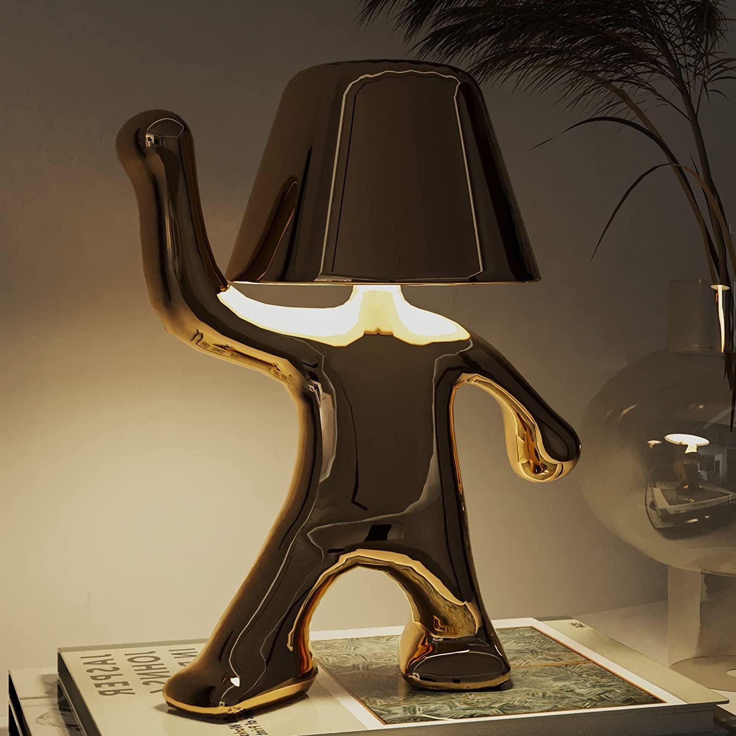 Home Fashion Simple Charging Small Night Lamp Decorative Ornaments