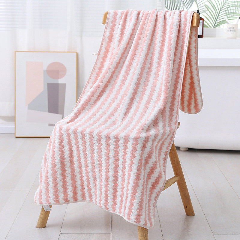 Thickened Bath Swimming Coral Fleece Large Towel