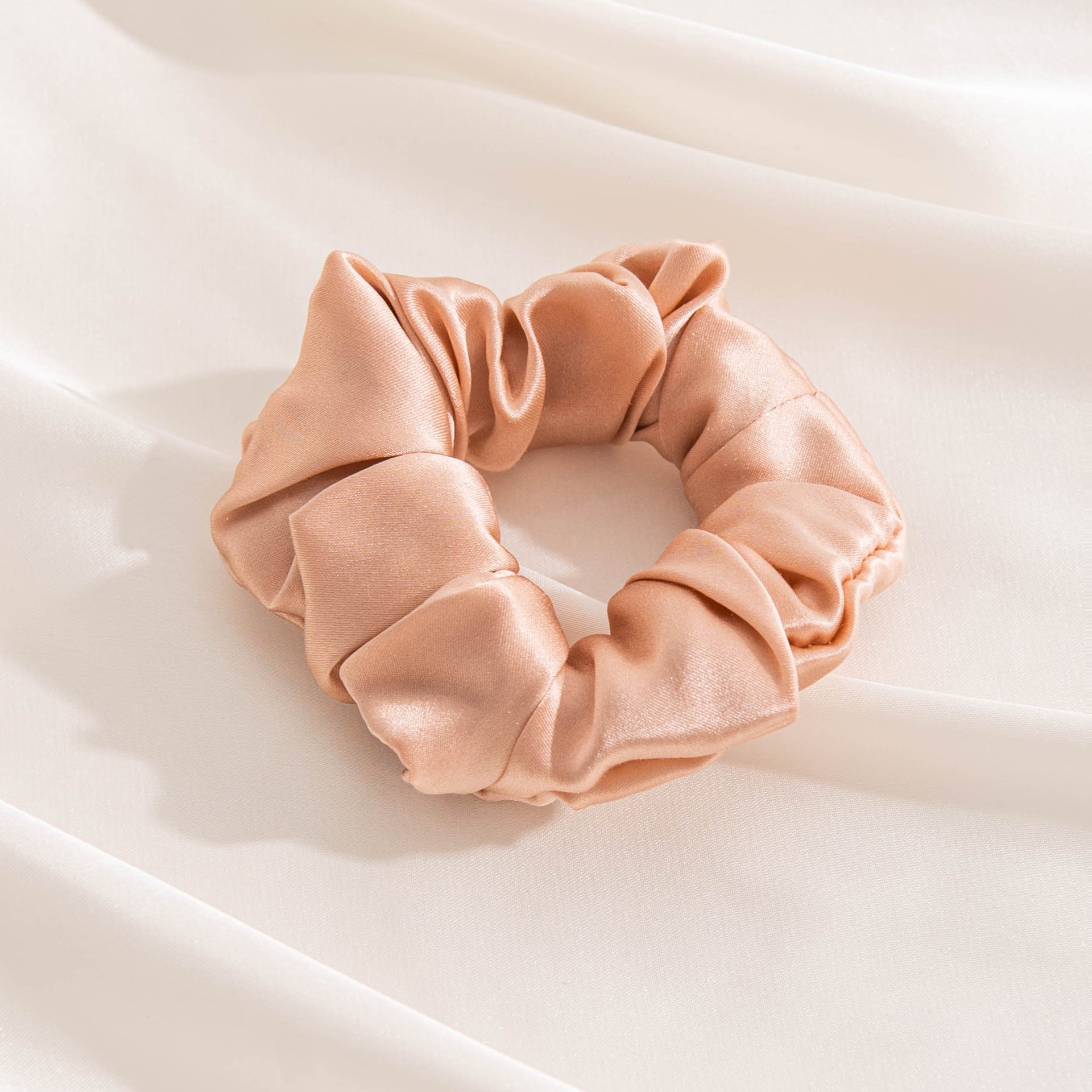 Silk Large Intestine Hair Band Female Head Rope