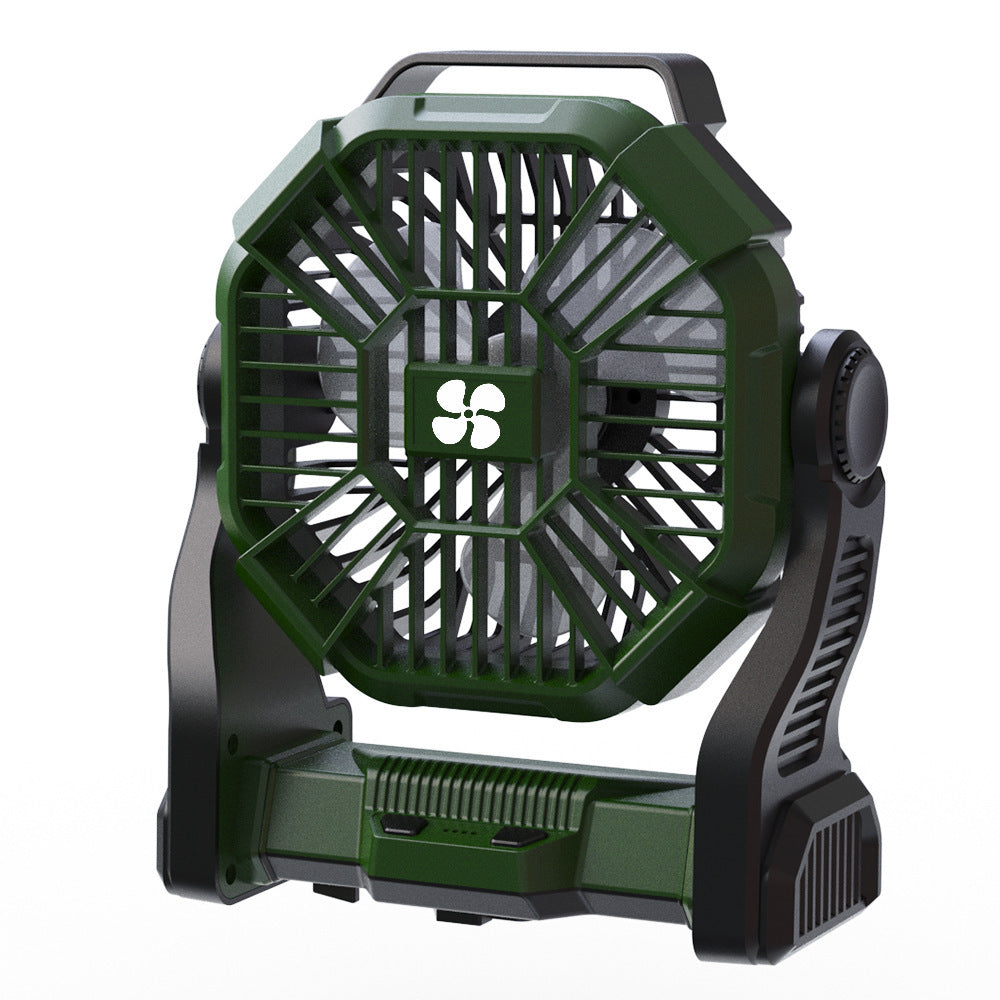 Outdoor Camping Portable Rechargeable Fan