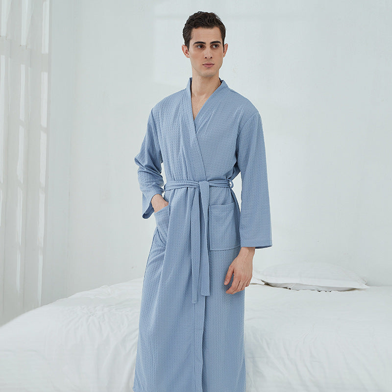 Peignoirs de Couple Nuisettes Robes de Chambre Homme Femme