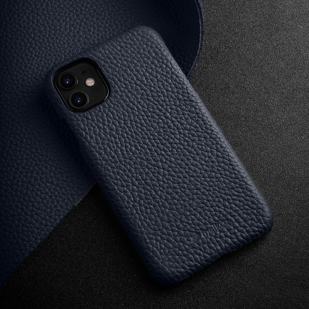 Compatible with Apple , Leather anti-fall protective cover phone case