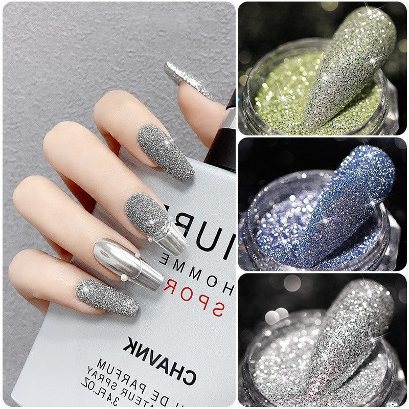 Nail Art Crystal Diamond Powder Mixed Glass Diamond