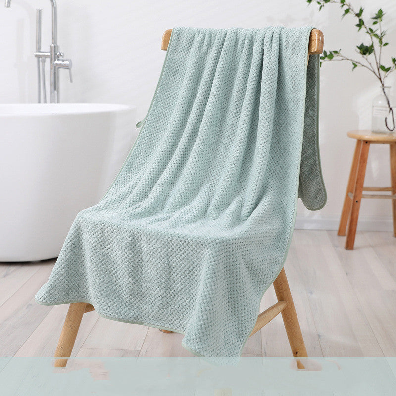 Thickened Bath Swimming Coral Fleece Large Towel