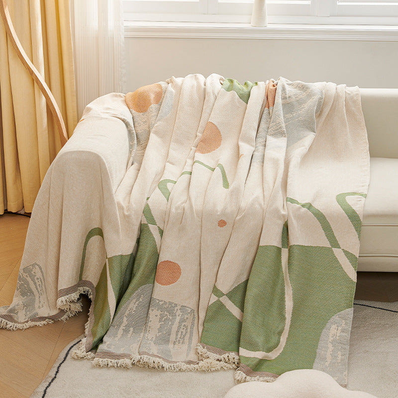 Chenille Sofa Cover Anti-scratching All Inclusive