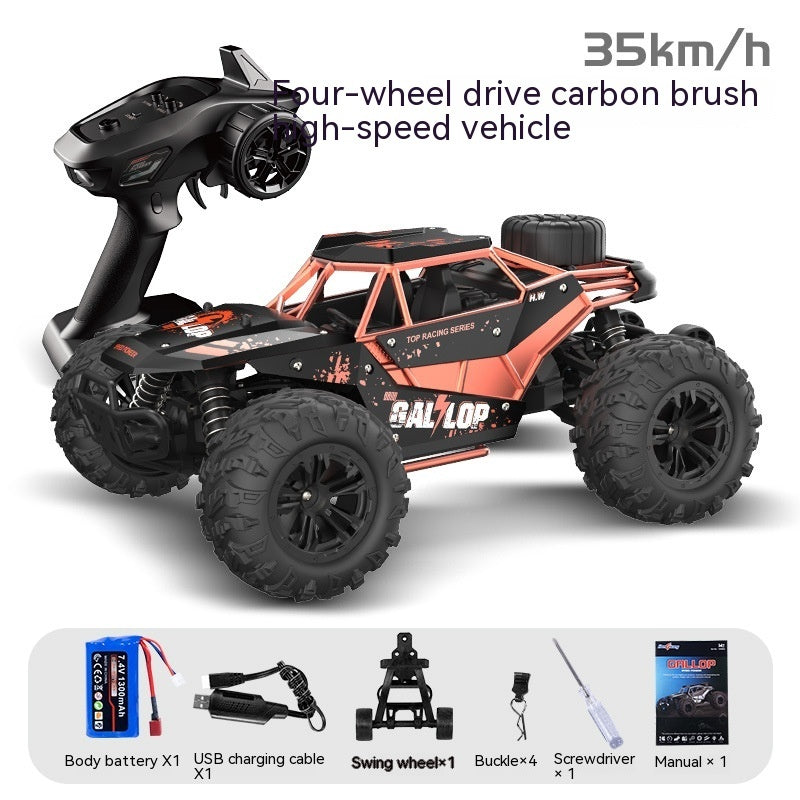 High-speed Off-road Vehicle 1 To 16 Electric Four-wheel Drive Car Model Toy