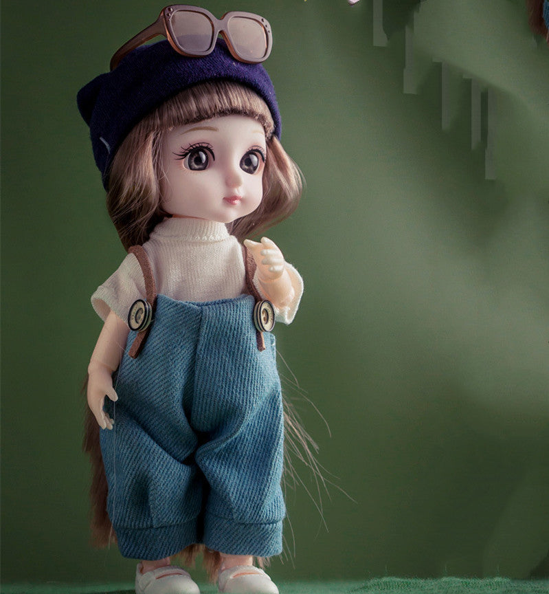 Children's simulation doll set toy