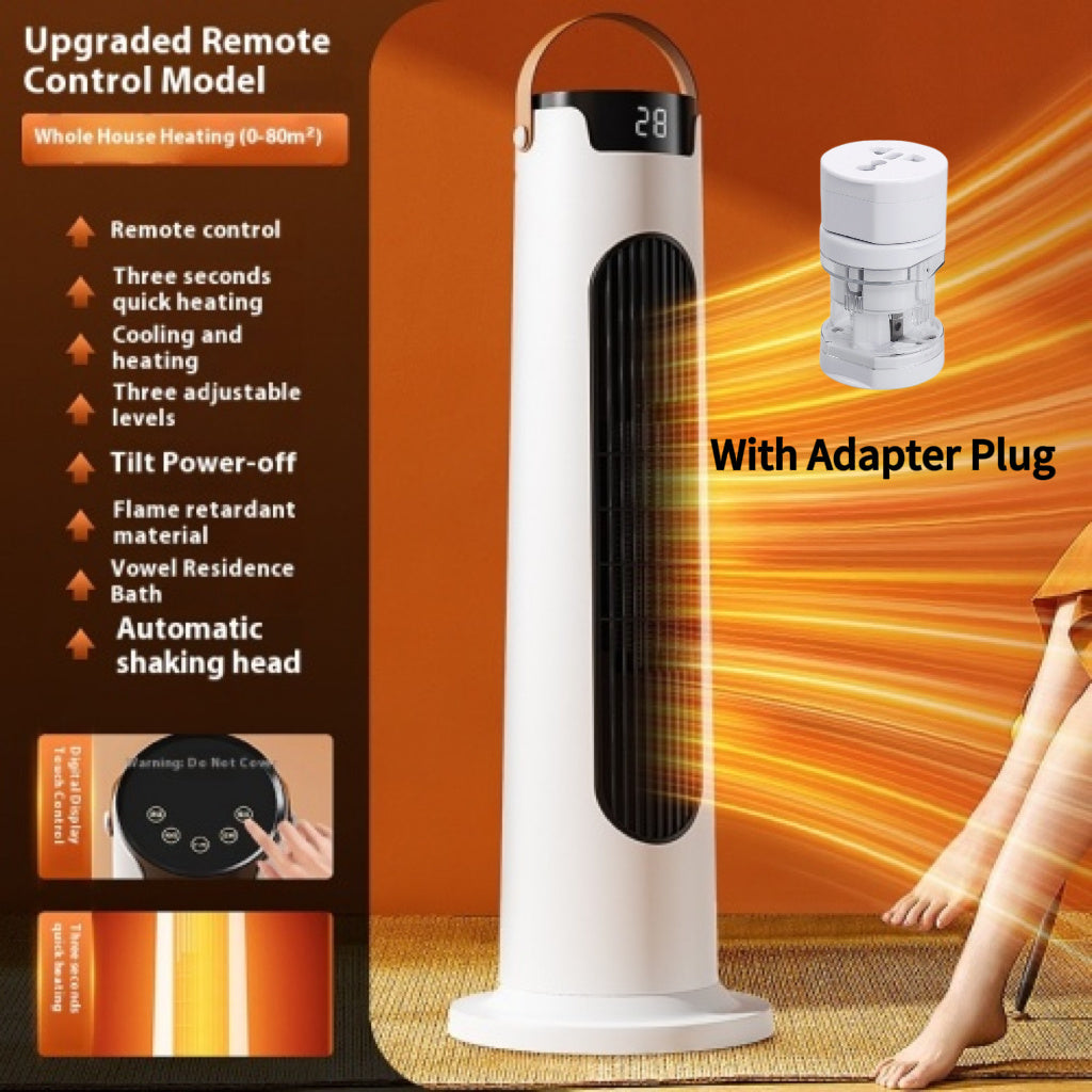 Radiateur domestique à économie d'énergie en graphène vertical