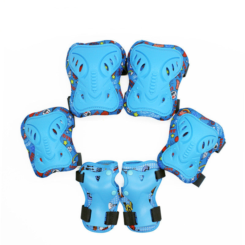 Children's Roller Skating Protective Gear Set, Cycling Bicycle, Skating Knee Pads