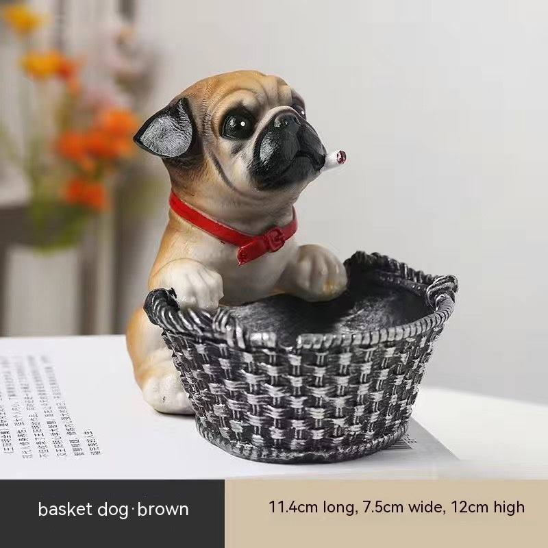 Resin Crafts Home Living Room Decorations Ashtray