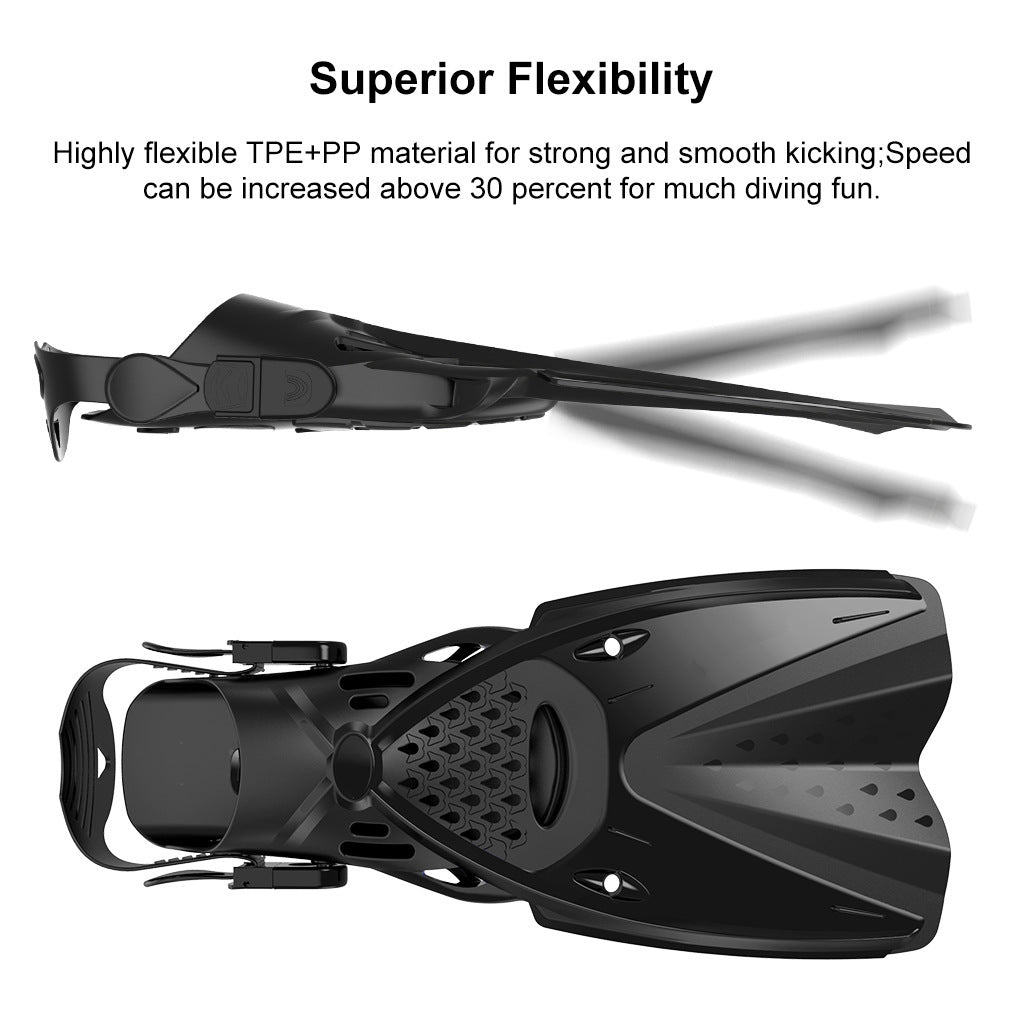 Diving fins swimming fins diving fins
