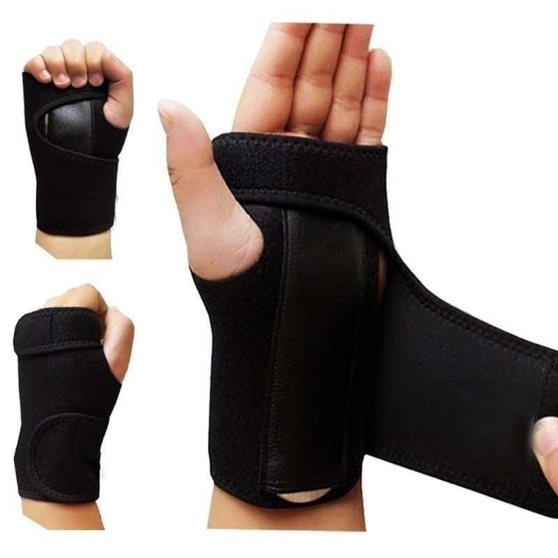 Hritis Band Belt Carpal Tunnel Hand Wrist Support Brace Men