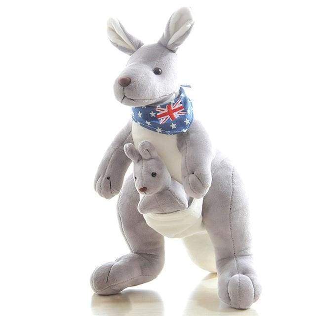 Peluche kangourou