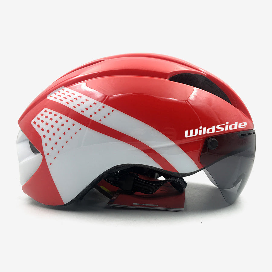Safety goggles riding helmet