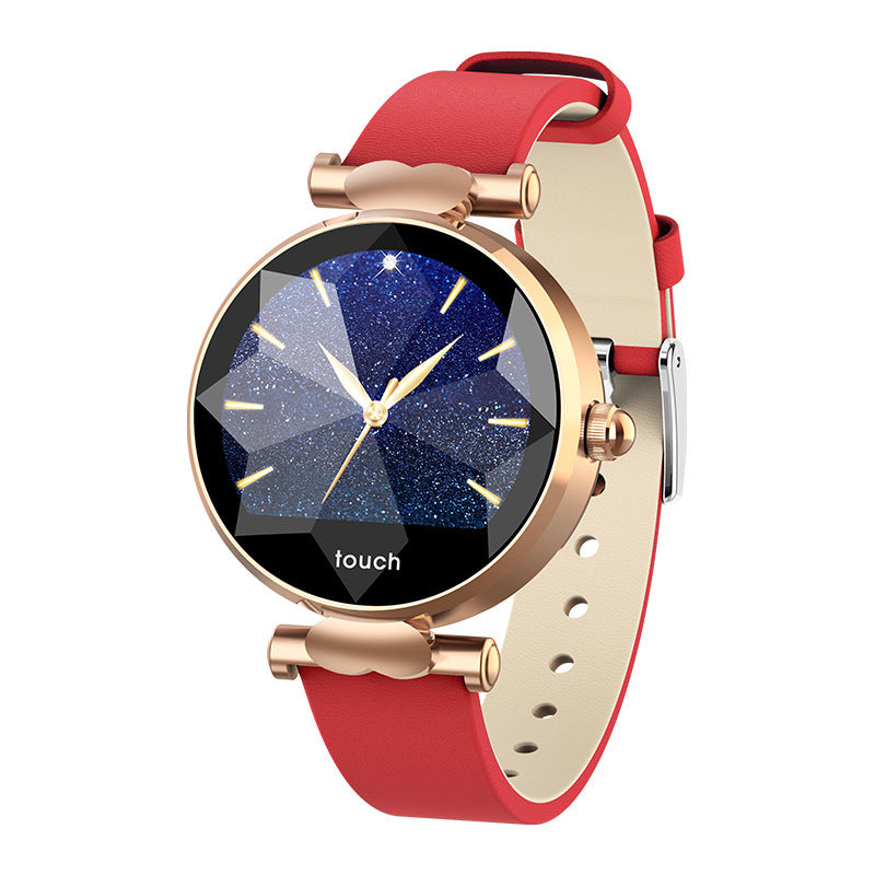 Bracelet connecté Bluetooth avec écran rond couleur 1.04