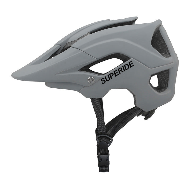 Ultra-light Breathable Integrated Mountain Bike Helmet