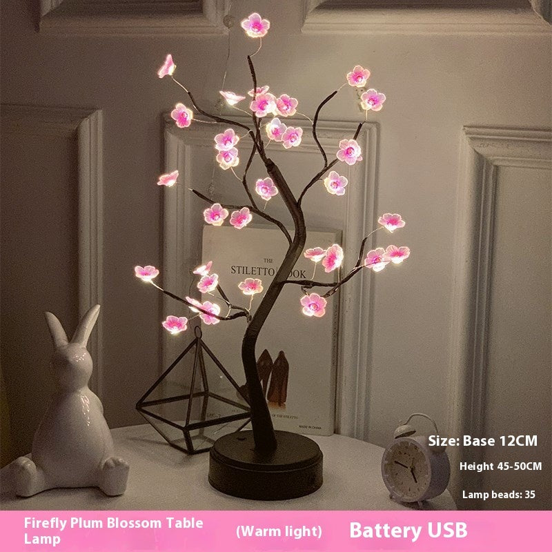 Colorful Lights Starry Atmosphere Modeling Small Night Lamp