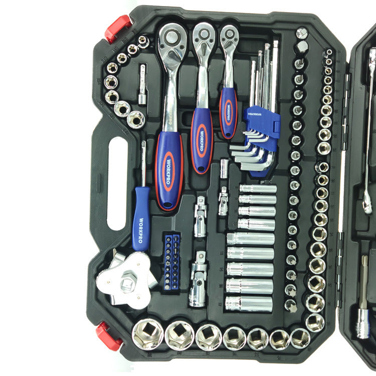 New 123pcs Auto Repair Tool Set