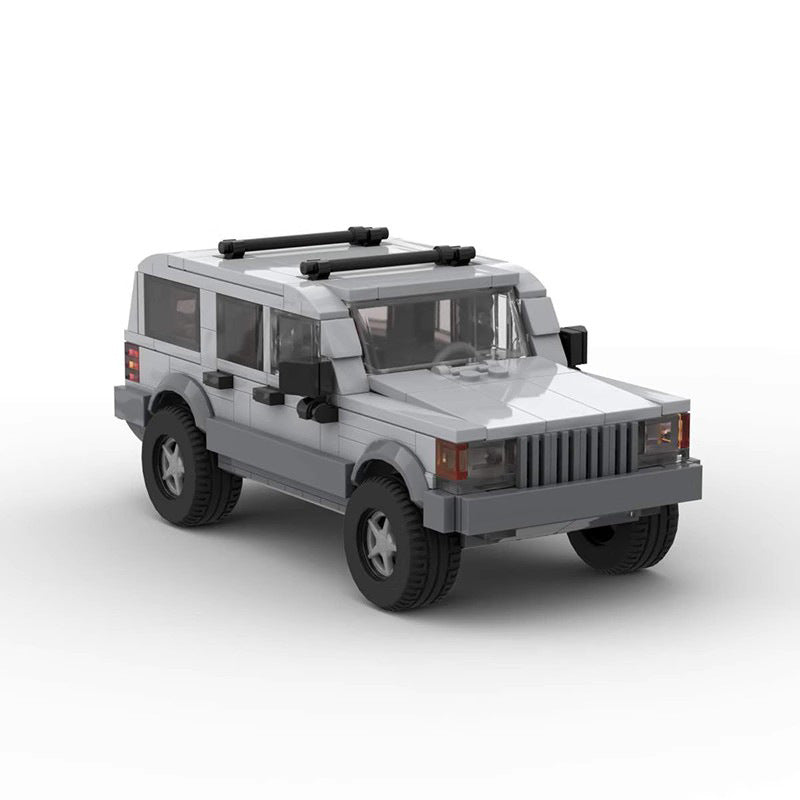 Classic Assembled Toy Boy Sports Car