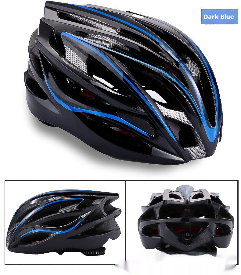 Cycling Helmet Bicycle Integrated Molding Unisex Mountain Bike Safety Hat