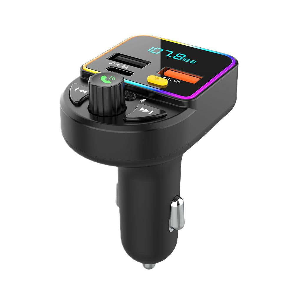 Car FM Transmitter Car Bluetooth