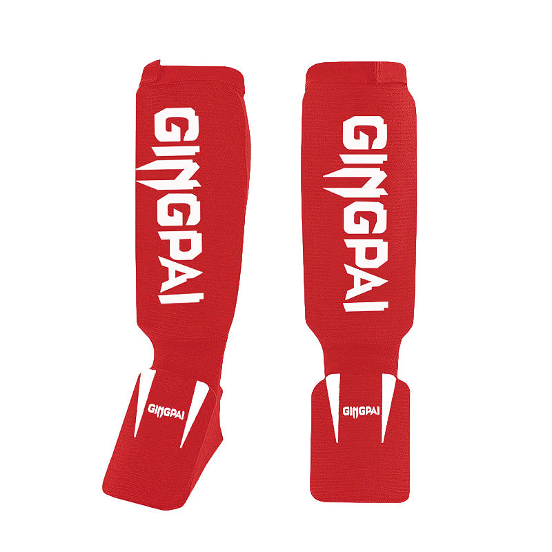 Knitted Leggings Boxing Sanda Fight Leg Warmer Protective Gear