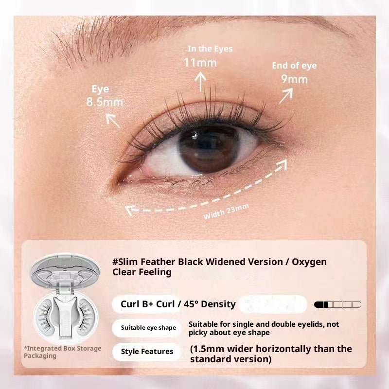 Integrated Soap Holder Plain Magnetic False Eyelashes