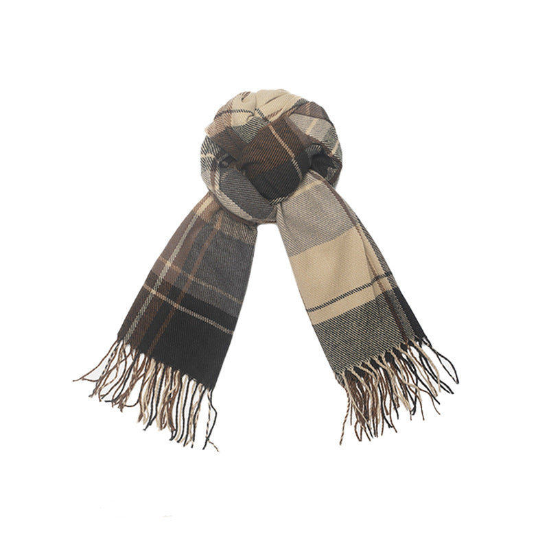 Cashmere Winter Warm Thickened Cute Fashion Scarf