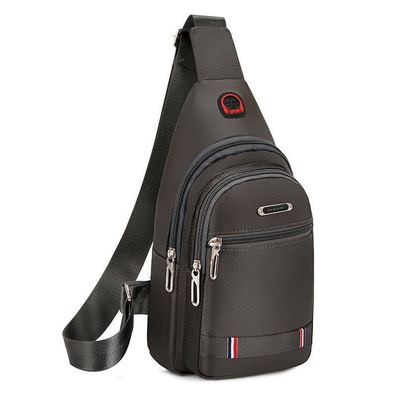 Oxford cloth shoulder messenger bag
