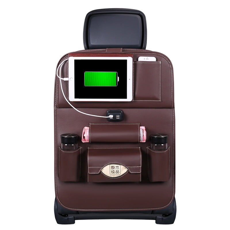 Sac de rangement pour voiture électrique Sac de suspension pour siège