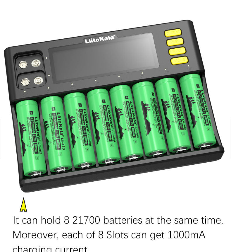 Lithium Ion 3.7V NiMH 1.2V LiFePO4 3.2V Charger Car Charger