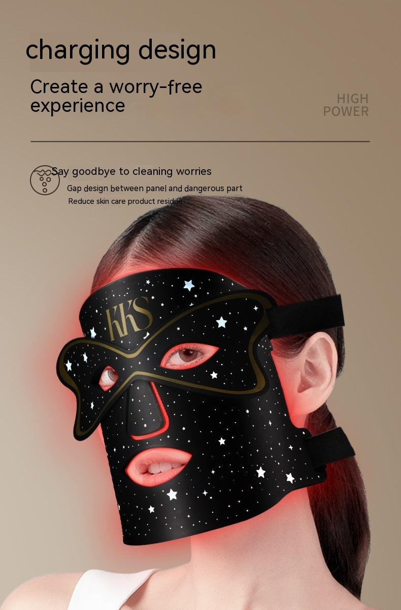 Photon IPL Device Beauty Mask LED Home Phototherapy Beauty Instrument