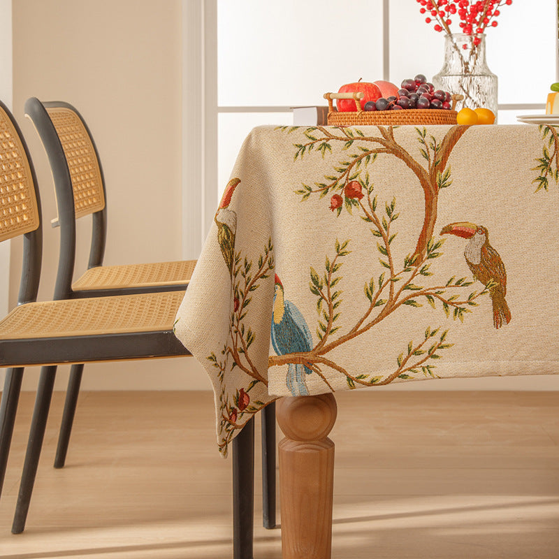 Fabrics Tablecloth Pad Rectangular Non-slip
