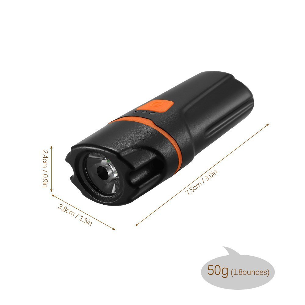 USB bicycle light mountain bike charging headlight