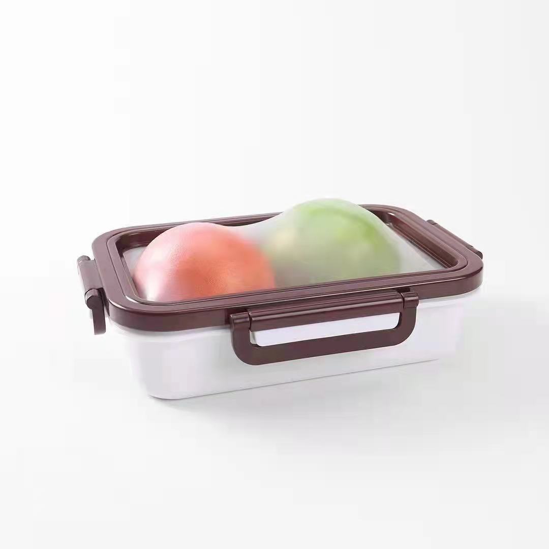 Silicone Elastic Lid Crisper Special Food For Refrigerator Storage Box
