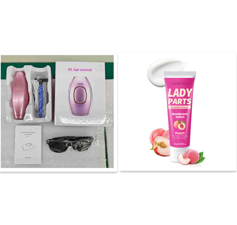Épilateur laser domestique