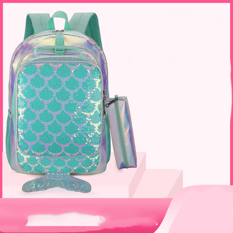 Fashion New Korean Style PU Leather Backpack