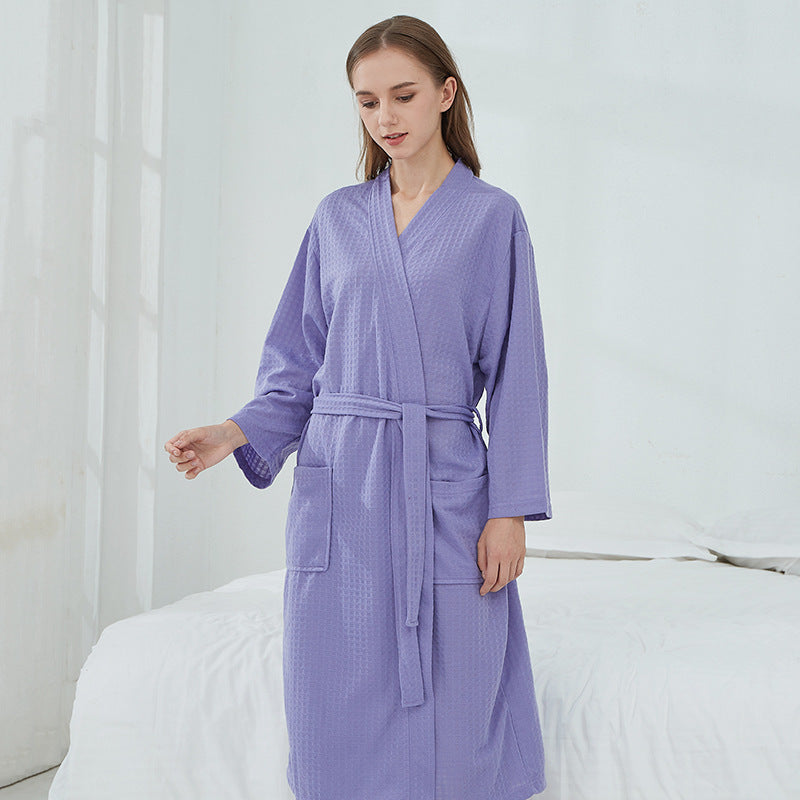 Peignoirs de Couple Nuisettes Robes de Chambre Homme Femme